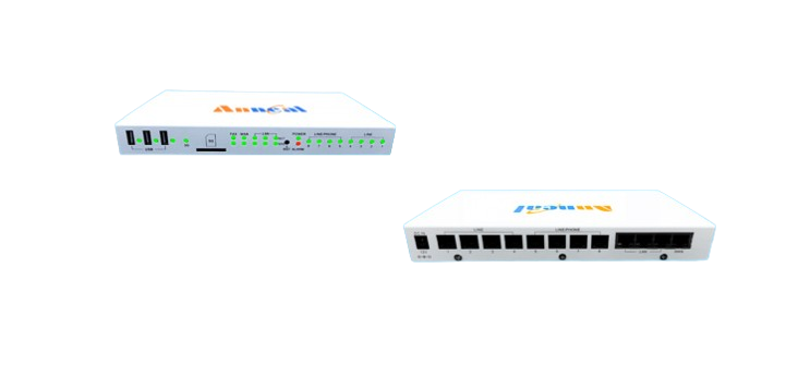 Enterprise Level,1 Ethernet Port(10/100Mbps),Comprehensive PBX Voice Call Features